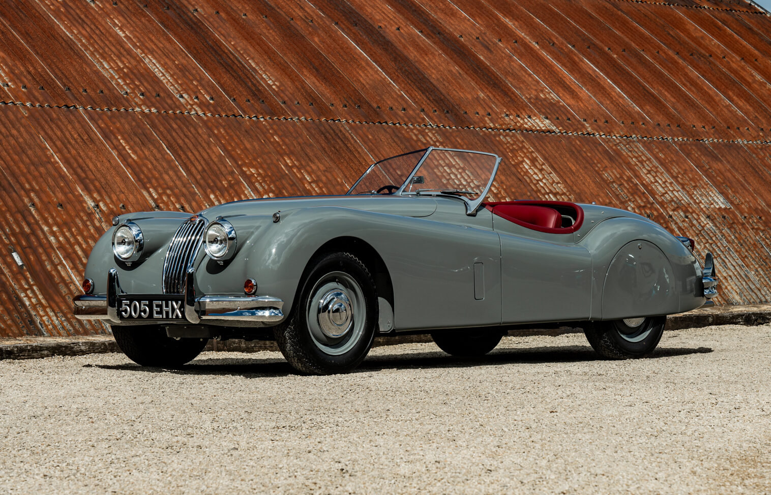 1954 Jaguar XK140 OTS